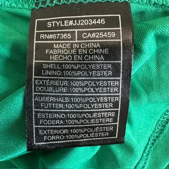 Jack by BB Dakota Anthropologie Lace Romper Sleeveless Green V-Neck Size 4 - Picture 14 of 15